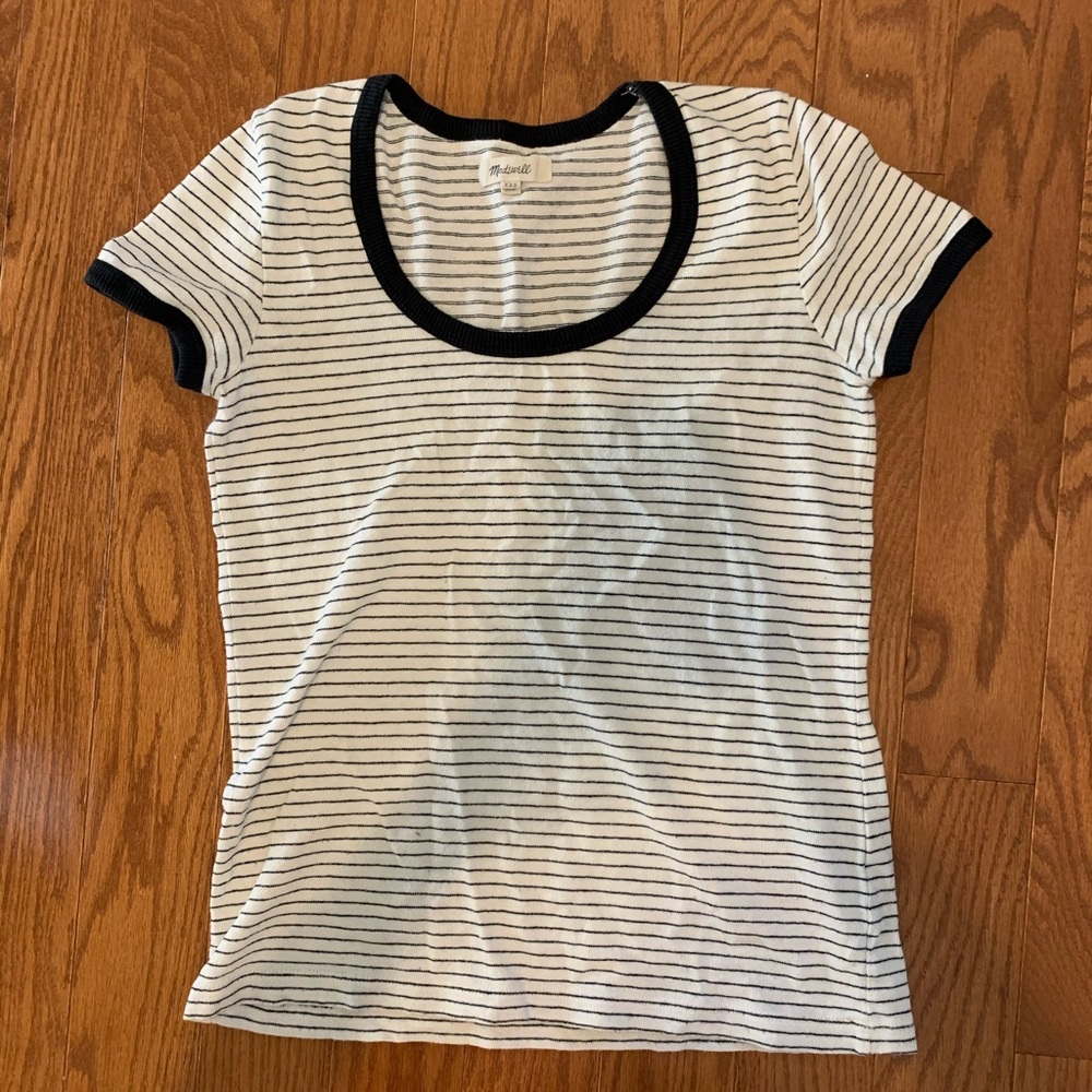 Madewell striped shirt